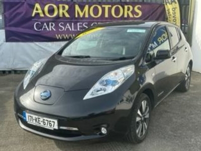 2017 - Nissan Leaf Automatic