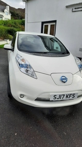 2017 - Nissan Leaf Automatic