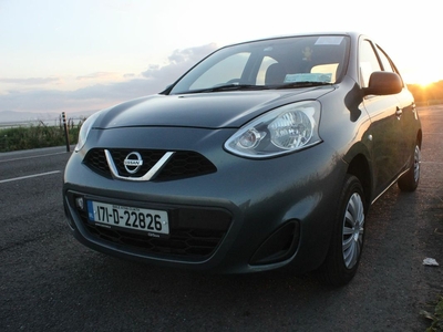 2017 - Nissan Micra Manual