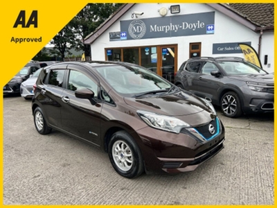 2017 - Nissan Note Automatic