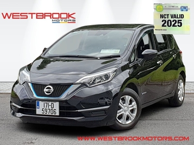 2017 - Nissan Note Automatic