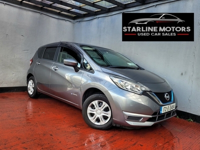 2017 - Nissan Note Automatic