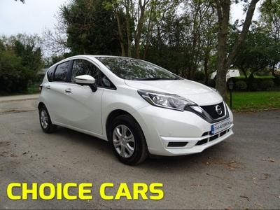 2017 - Nissan Note Automatic