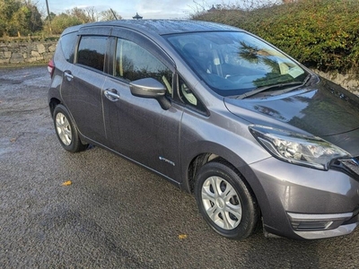 2017 - Nissan Note Automatic