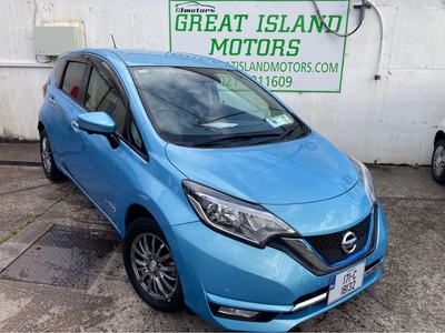 2017 - Nissan Note Automatic