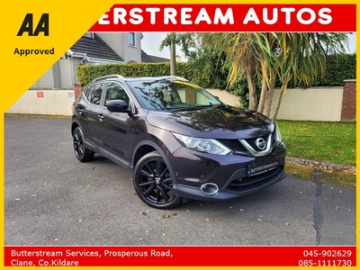 2017 - Nissan Qashqai Manual