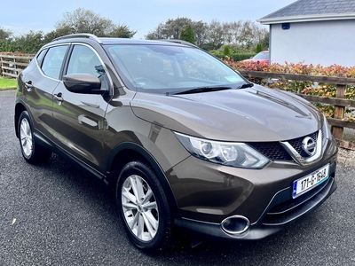 2017 - Nissan Qashqai Manual