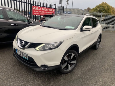 2017 - Nissan Qashqai Manual