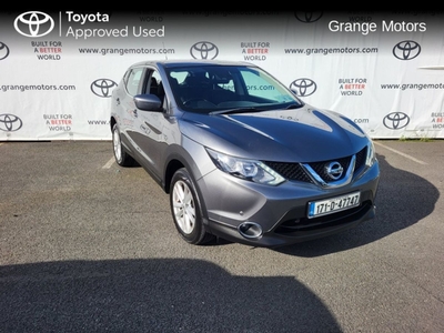 2017 - Nissan Qashqai Manual