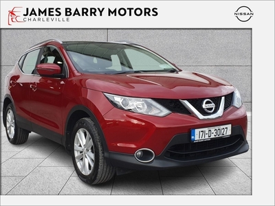 2017 - Nissan Qashqai Manual