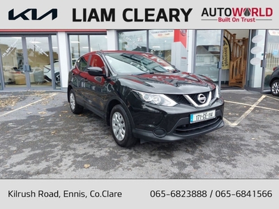 2017 - Nissan Qashqai Manual