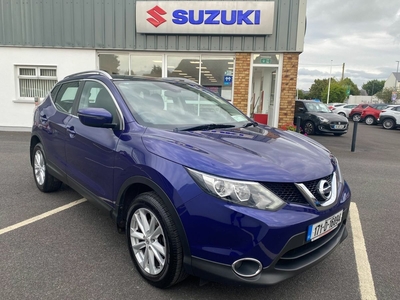 2017 - Nissan Qashqai Manual