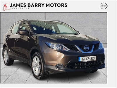 2017 - Nissan Qashqai Manual