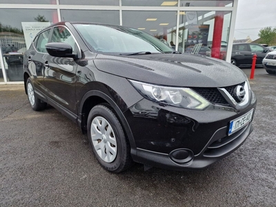 2017 - Nissan Qashqai Manual