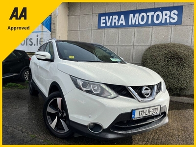 2017 - Nissan Qashqai Manual