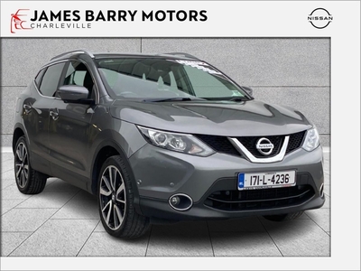 2017 - Nissan Qashqai Manual