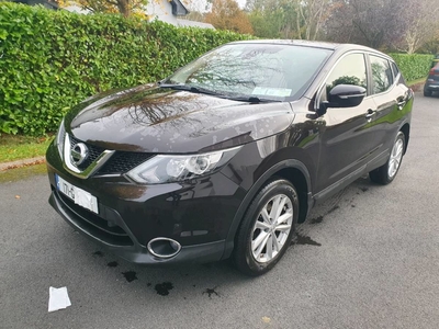 2017 - Nissan Qashqai Manual