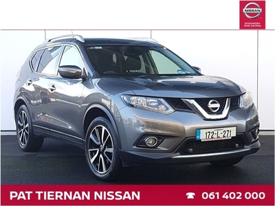 2017 - Nissan X-Trail Manual