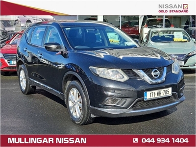 2017 - Nissan X-Trail Manual