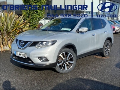 2017 - Nissan X-Trail Manual