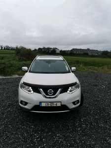 2017 - Nissan X-Trail Manual