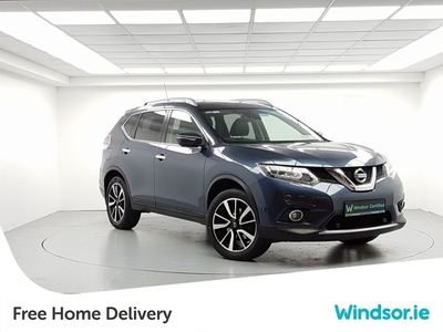 2017 - Nissan X-Trail Manual