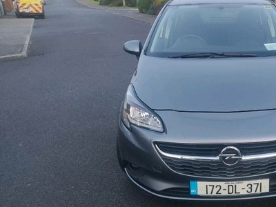 2017 - Opel Corsa Manual