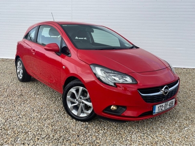 2017 - Opel Corsa Manual