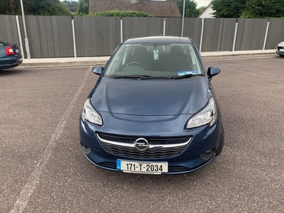 2017 - Opel Corsa Manual