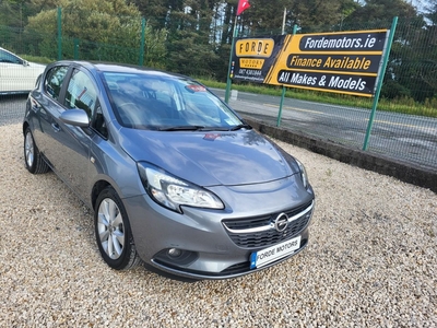 2017 - Opel Corsa Manual