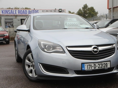 2017 - Opel Insignia Manual