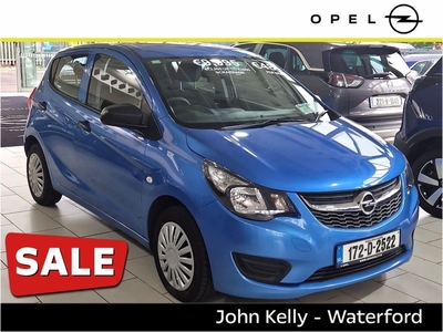 2017 - Opel Karl Manual