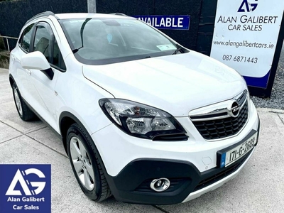 2017 - Opel Mokka Manual