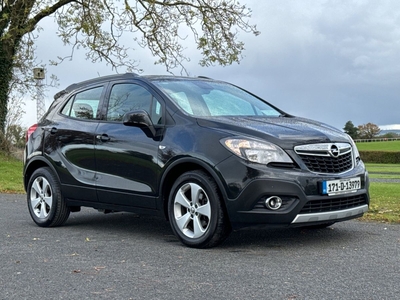 2017 - Opel Mokka Manual