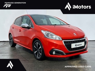 2017 - Peugeot 208 Manual