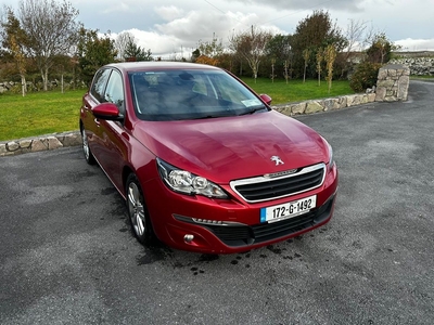 2017 - Peugeot 308 Manual