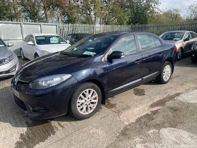 2017 - Renault Fluence Manual