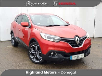 2017 - Renault Kadjar Manual