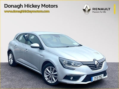 2017 - Renault Megane Manual