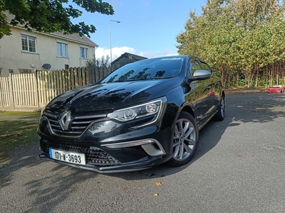 2017 - Renault Megane Manual