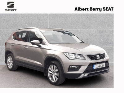 2017 - SEAT Ateca Manual