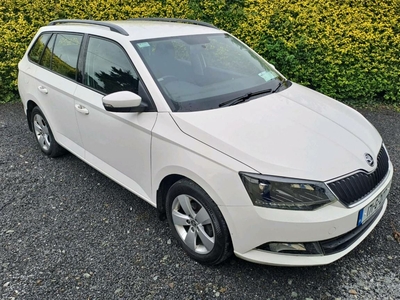 2017 - Skoda Fabia Manual