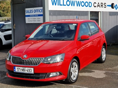 2017 - Skoda Fabia Manual