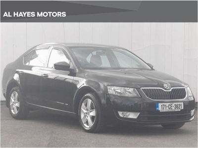 2017 - Skoda Octavia Manual