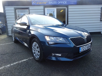 2017 - Skoda Superb Manual