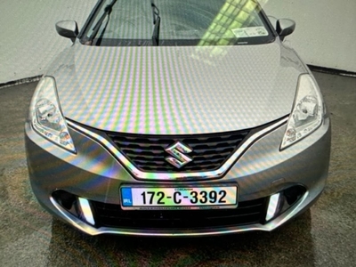 2017 - Suzuki Baleno Manual