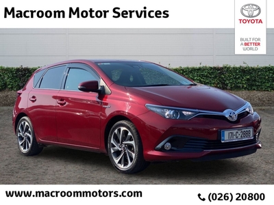 2017 - Toyota Auris Automatic