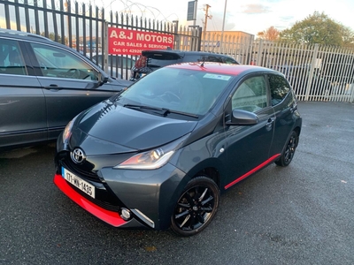 2017 - Toyota Aygo Manual