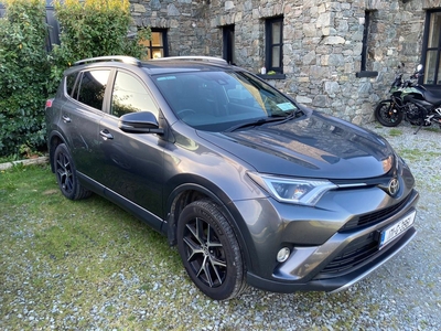 2017 - Toyota RAV4 Manual