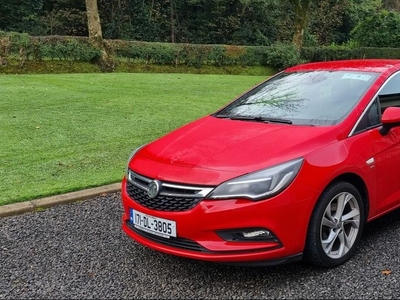 2017 - Vauxhall Astra ---